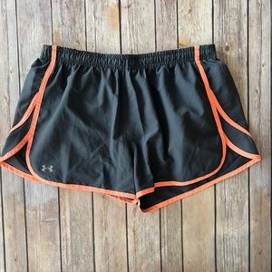 Womens Under Armour Running Shorts